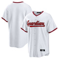 Silnrao C.Guardians ## Guardians Blank Player White Game Home Stitched Jerseys
