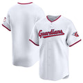 Silnrao C.Guardians ## Guardians Blank Player White Limited Home Stitched Jerseys