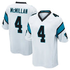 Silnrao C.Panthers #4 Tetairoa McMillan Player White Game Stitched Jerseys