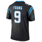 Silnrao C.Panthers #9 Bryce Young Black Legend Jersey American Stitched  Jerseys