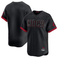 Silnrao C.Reds Black City Connect Home Limited Blank Player Stitched Jerseys