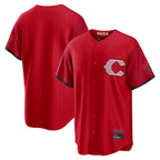 Silnrao C.Reds Red 2026 City Connect Home Game Blank Player Stitched Jerseys