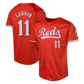 Silnrao C.Reds #11 Barry Larkin Player Red 2026 City Connect Limited Home Stitched Jerseys