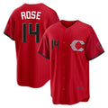 Silnrao C.Reds #14 Pete Rose Player Red 2026 City Connect Home Game Stitched Jerseys