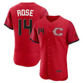Silnrao C.Reds #14 Pete Rose Player Red 2026 City Connect Limited Elite Home Stitched Jerseys