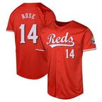 Silnrao C.Reds #14 Pete Rose Player Red 2026 City Connect Limited Home Stitched Jerseys