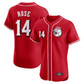 Silnrao C.Reds #14 Pete Rose Player Red Limited Elite Home Game Stitched Jerseys