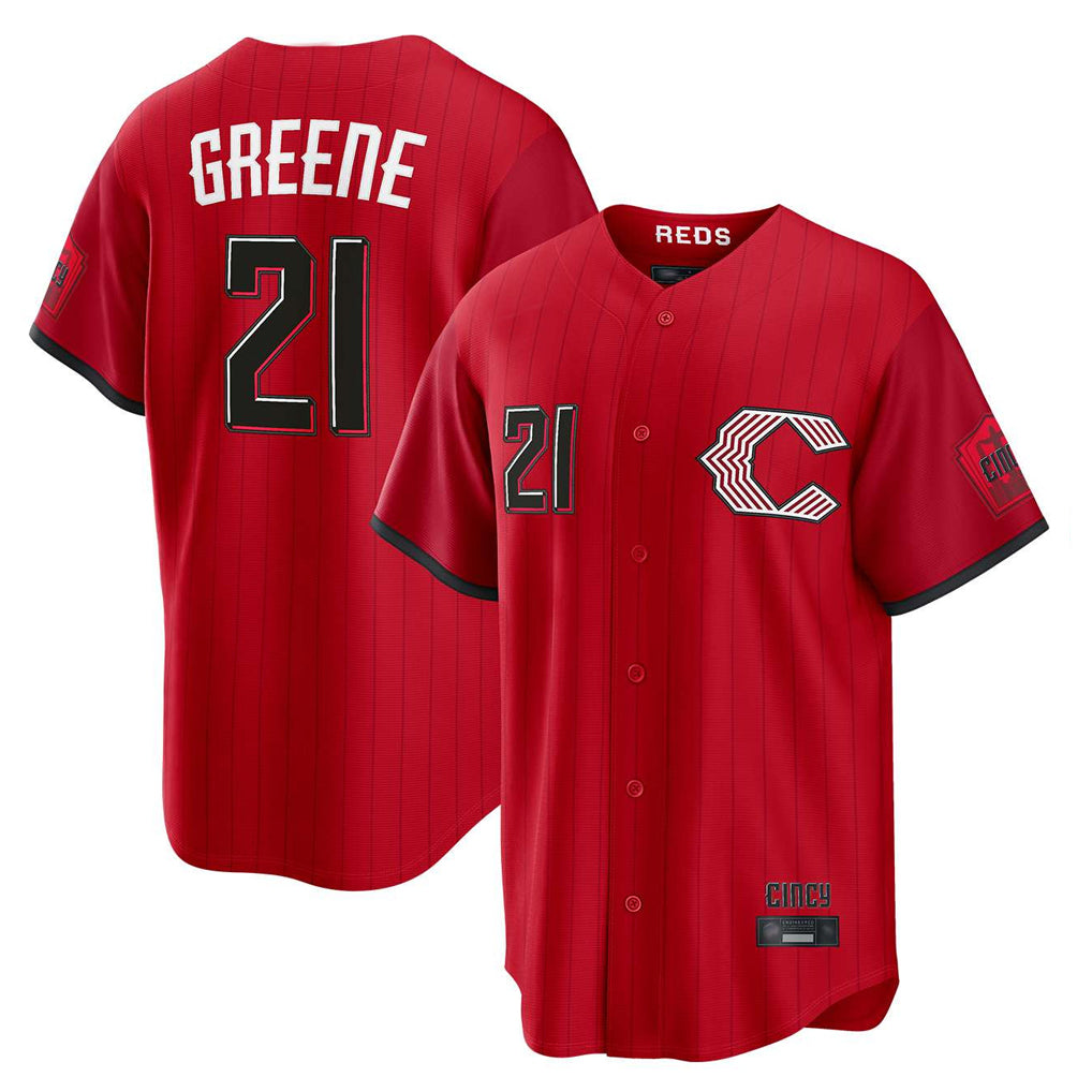 Silnrao C.Reds #21 Hunter Greene Player Red 2026 City Connect Home Game Stitched Jerseys