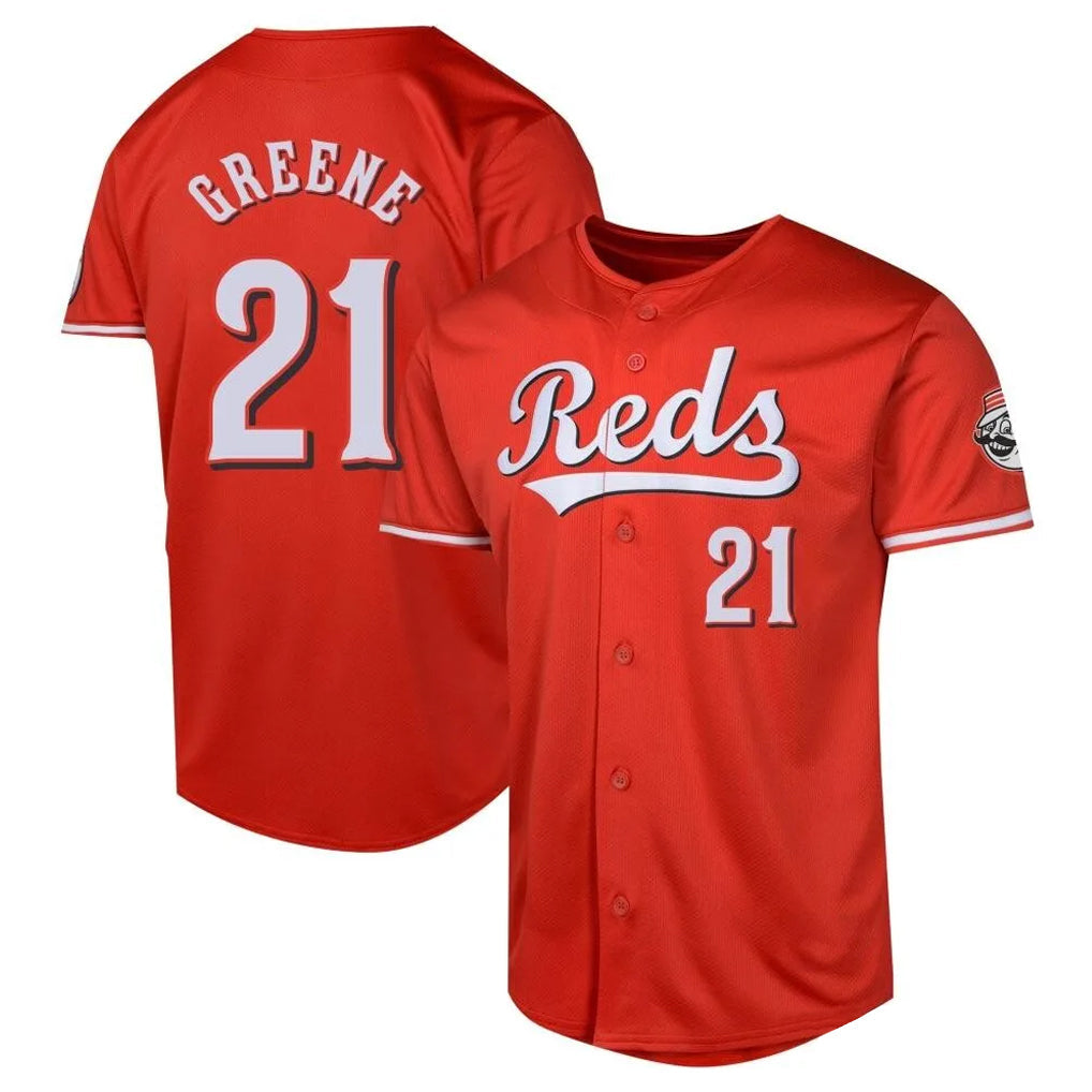 Silnrao C.Reds #21 Hunter Greene Player Red 2026 City Connect Limited Home Stitched Jerseys