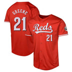 Silnrao C.Reds #21 Hunter Greene Player Red 2026 City Connect Limited Home Stitched Jerseys