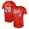 Silnrao C.Reds #28 Eugenio Su¨¢rez Player Red 2026 City Connect Limited Home Stitched Jerseys