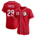 Silnrao C.Reds #29 TJ Friedl Player Red Limited Elite Home Game Stitched Jerseys