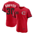 Silnrao C.Reds #30 Ken Griffey Player Red 2026 City Connect Limited Elite Home Stitched Jerseys