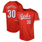 Silnrao C.Reds #30 Ken Griffey Player Red 2026 City Connect Limited Home Stitched Jerseys