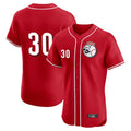 Silnrao C.Reds #30 Ken Griffey Player Red Limited Elite Home Game Stitched Jerseys