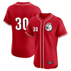 Silnrao C.Reds #30 Ken Griffey Player Red Limited Elite Home Game Stitched Jerseys