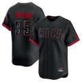 Silnrao C.Reds #35 Jose Trevino Player Black City Connect Home Limited Stitched Jerseys