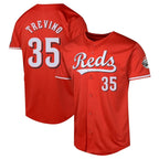 Silnrao C.Reds #35 Jose Trevino Player Red 2026 City Connect Limited Home Stitched Jerseys