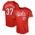 Silnrao C.Reds #37 Tyler Stephenson Player Red 2026 City Connect Limited Home Stitched Jerseys