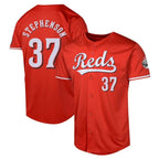 Silnrao C.Reds #37 Tyler Stephenson Player Red 2026 City Connect Limited Home Stitched Jerseys