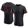 Silnrao C.Reds #3 Ke'Bryan Hayes Player Black City Connect Limited Elite Home Stitched Jerseys