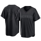 Silnrao C.Reds #3 Ke'Bryan Hayes Player Black T-shirt Game Home Stitched Jerseys