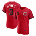 Silnrao C.Reds #3 Ke'Bryan Hayes Player Red 2026 City Connect Limited Elite Home Stitched Jerseys
