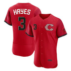 Silnrao C.Reds #3 Ke'Bryan Hayes Player Red 2026 City Connect Limited Elite Home Stitched Jerseys