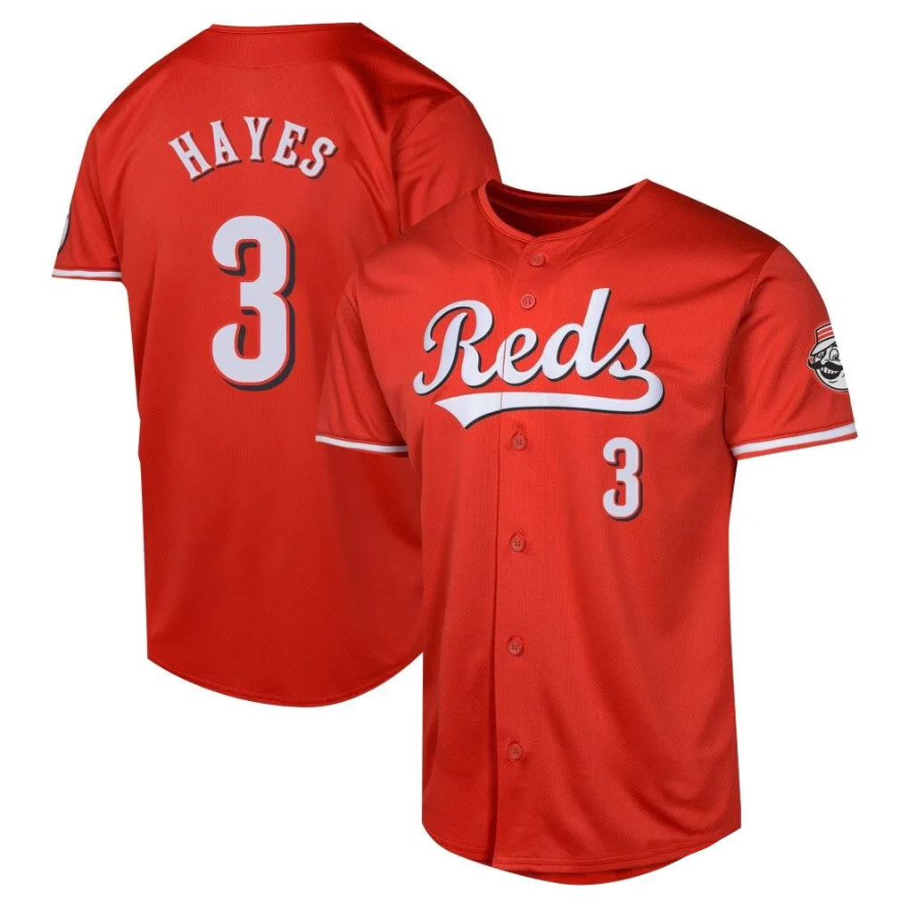 Silnrao C.Reds #3 Ke'Bryan Hayes Player Red 2026 City Connect Limited Home Stitched Jerseys