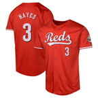 Silnrao C.Reds #3 Ke'Bryan Hayes Player Red 2026 City Connect Limited Home Stitched Jerseys