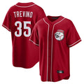 Silnrao C.Reds #3 Ke'Bryan Hayes Player Red Game Home Stitched Jerseys