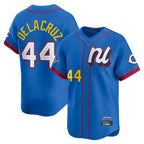 Silnrao C.Reds #44 Elly De La Cruz Player National League All-Star Edition Limited Stitched Jerseys