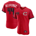 Silnrao C.Reds #44 Elly De La Cruz Player Red 2026 City Connect Limited Elite Home Stitched Jerseys