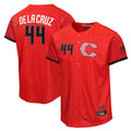 Silnrao C.Reds #44 Elly De La Cruz Player Red 2026 City Connect Limited Home Stitched Jerseys
