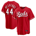 Silnrao C.Reds #44 Elly De La Cruz Player Red Home Game Stitched Jerseys