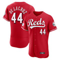 Silnrao C.Reds #44 Elly De La Cruz Player Red Limited Elite Home Stitched Jerseys