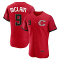Silnrao C.Reds #9 Matt McLain Player Red 2026 City Connect Limited Elite Home Stitched Jerseys