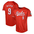 Silnrao C.Reds #9 Matt McLain Player Red 2026 City Connect Limited Home Stitched Jerseys