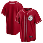 Silnrao C.Reds ## Red Blank Player Red Home Game Stitched Jerseys