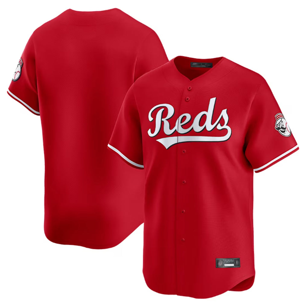 Silnrao C.Reds ## Red Blank Player Red Home Limited Stitched Jerseys