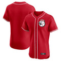 Silnrao C.Reds ## Red Blank Player Red Limited Elite Home Game Stitched Jerseys
