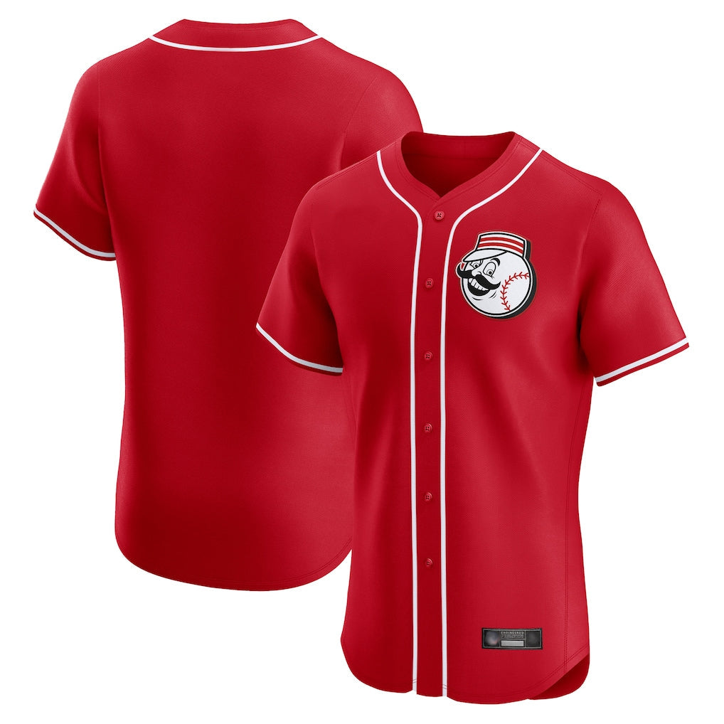 Silnrao C.Reds ## Red Blank Player Red Limited Elite Home Game Stitched Jerseys