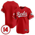 Silnrao C.Reds ## Red Blank Player Red Vapor Premier Limited Home Stitched Jerseys