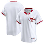 Silnrao C.Reds ## Red Blank Player White Cooperstown Collection Limited T-shirt Home Stitched Jerseys