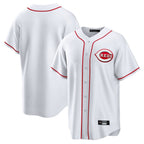 Silnrao C.Reds ## Red Blank Player White Game Home Stitched Jerseys