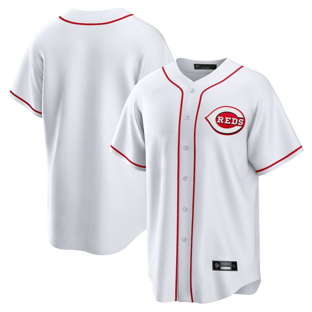 Silnrao C.Reds ## Red Blank Player White Game Home Stitched Jerseys