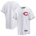Silnrao C.Reds ## Red Blank Player White Home Game Stitched Jerseys