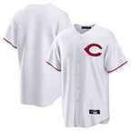 Silnrao C.Reds ## Red Blank Player White Home Game Stitched Jerseys