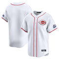 Silnrao C.Reds ## Red Blank Player White Home Limited Stitched Jerseys