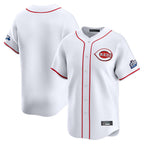 Silnrao C.Reds ## Red Blank Player White Home Limited Stitched Jerseys